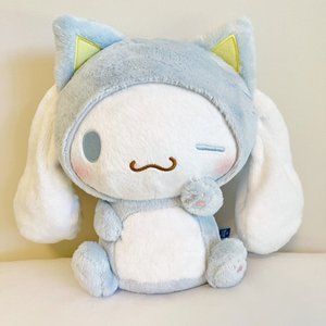 Cinnamoroll - Koneko Cat Costume Plush (Sitting)